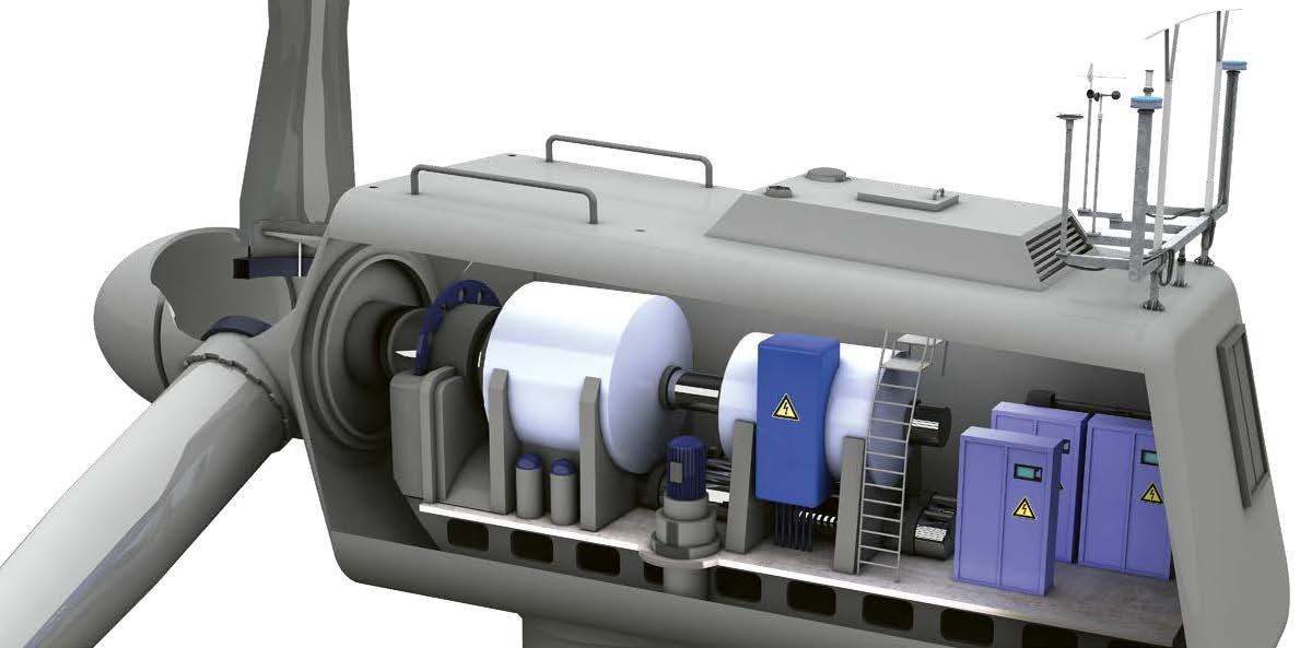 Dehn Protects Wind Turbines