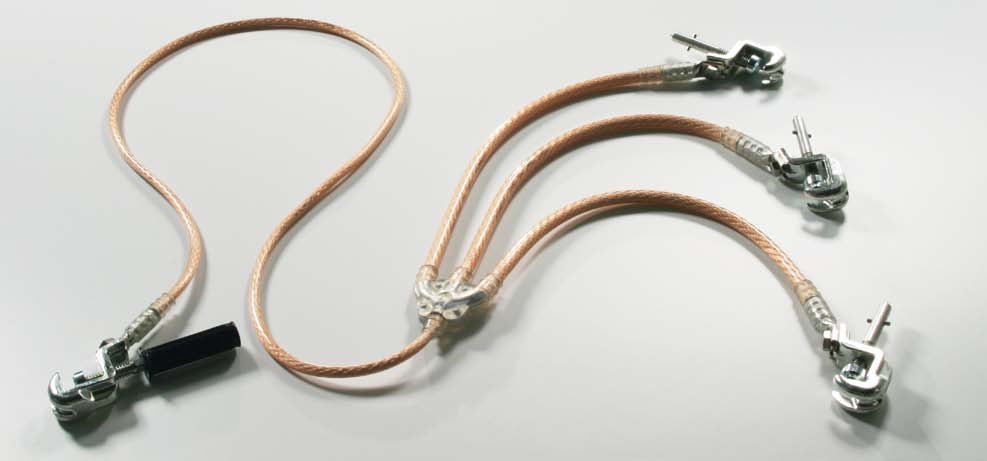 Safe Working on Electrical Installations by DEHN | Earthing & Short-Circuiting Devices