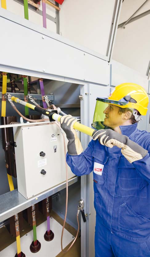 Safe Working on Electrical Installations by DEHN | Earthing & Short-Circuiting Devices
