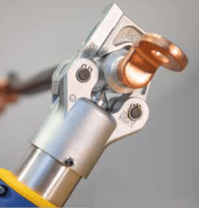 EKM 60 ID Battery Powered Hydraulic Crimping Tool