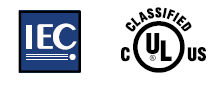IEC UL approvals