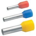 Insulated cable end-sleeve