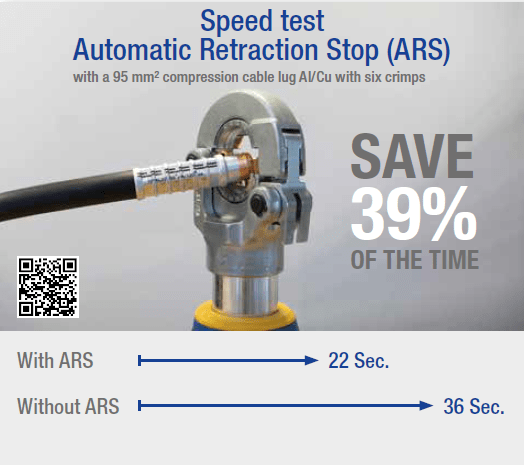 Speed Test Automatic Retraction Stop (ARS) Speed Test Automatic Retraction Stop (ARS)