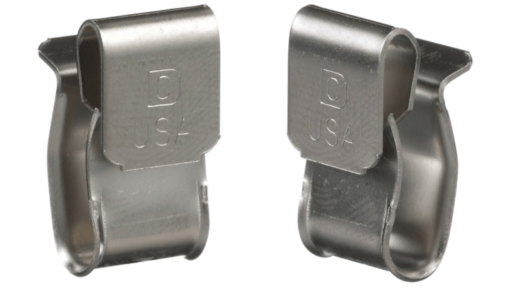 Module Cable Clip Solar Cable Clips | PV Solar Cable Support for Panel Modules