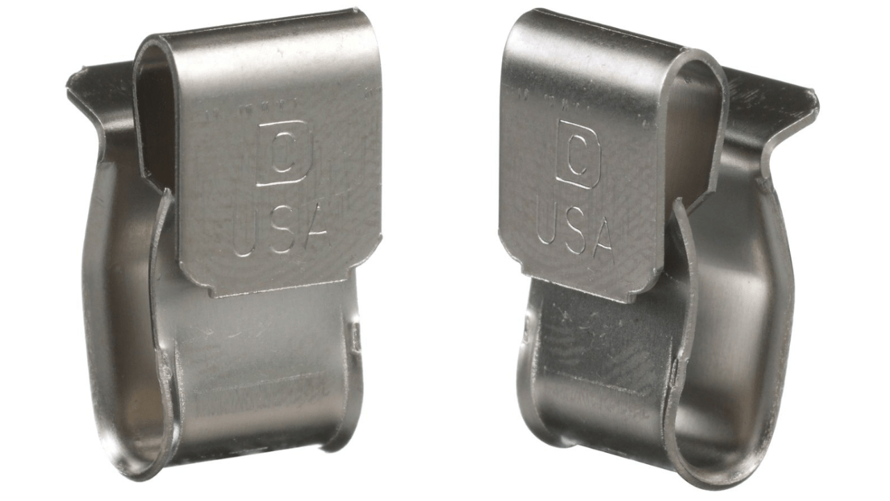 Solar Cable Clips Panduit