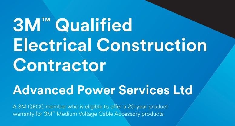 Advanced Power Services 3M QECC | Joints & Terminations Medium Voltage