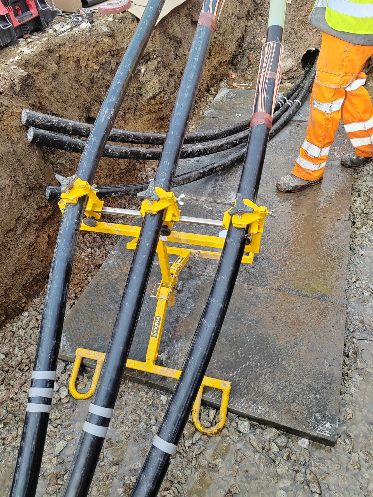 Cable Stands Trench Cable Stands Trench