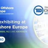 Thorne & Derrick To Exhibit At SPE Offshore Europe This September