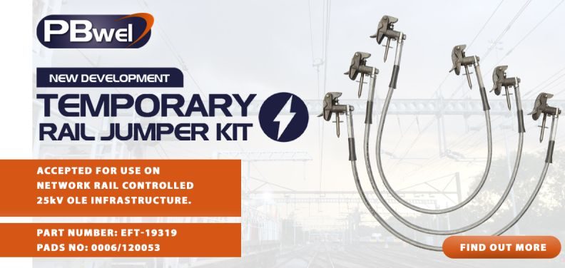 PADS Approved Temporary Rail Jumper Kit