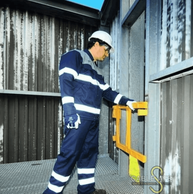 Self Closing Industrial Safety Gates