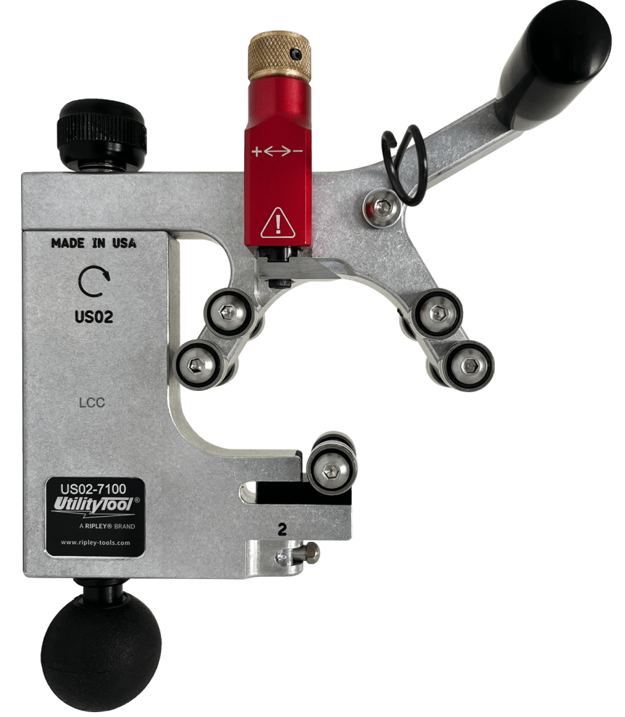 US02 MAX Bonded Semicon Shaving Tools