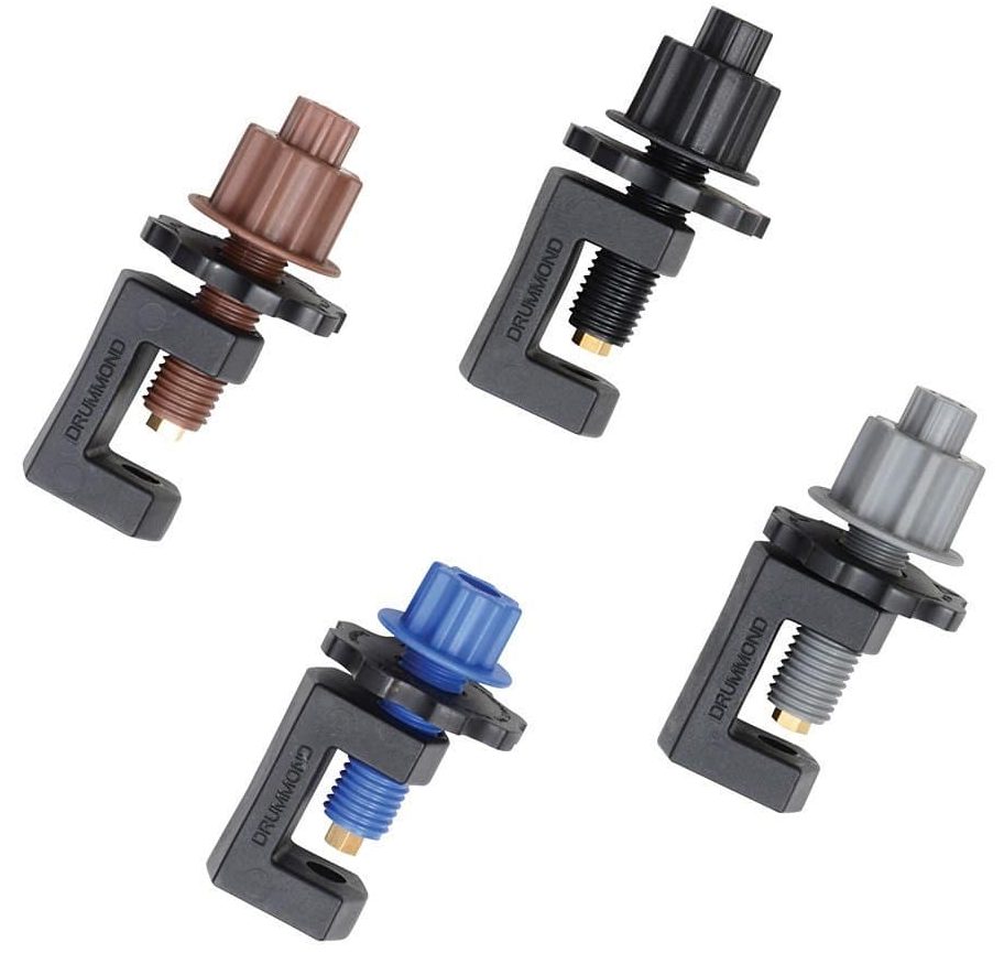 Drummond Clamps - G Clamps for Busbar Connections