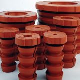 Fire Rated A0-A60 Sealing using SLIPSIL Sealing Plugs