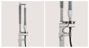 Pfisterer IXOSIL EST SUB | Dry Cable Terminations Self-Supporting with Surge Arrester (HV 132kV 170kV)