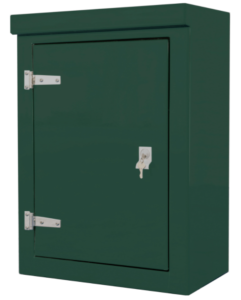 S1 Feeder Pillar | GRP | Single Door | Kiosks Cabinets Enclosures Single Door Feeder Pillars