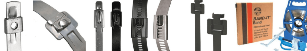 BAND-IT Cable Management Products BAND-IT Cable Management Products