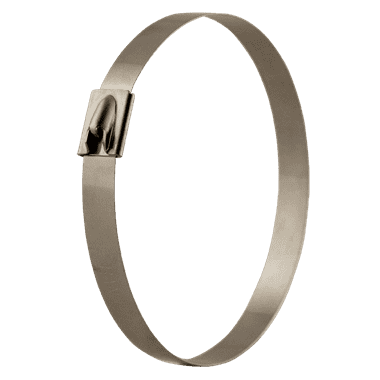 Ball-Lok cable ties are available in two types: KE Premium ties and KT Standard ties – the smooth inside diameter of the KE ties further reduces the potential for damage to cabling or shielding during the tensioning process. Ball-Lok cable ties are available in two types: KE Premium ties and KT Standard ties – the smooth inside diameter of the KE ties further reduces the potential for damage to cabling or shielding during the tensioning process.