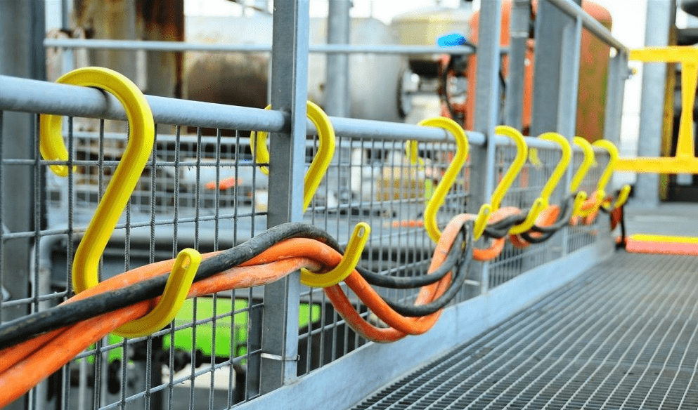 Cable Safe Temporary Cable Support Hooks