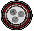 Flat or Round Wire Armour | MV HV Cables