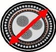 Outside Diameter of MV HV Medium High Voltage Cables