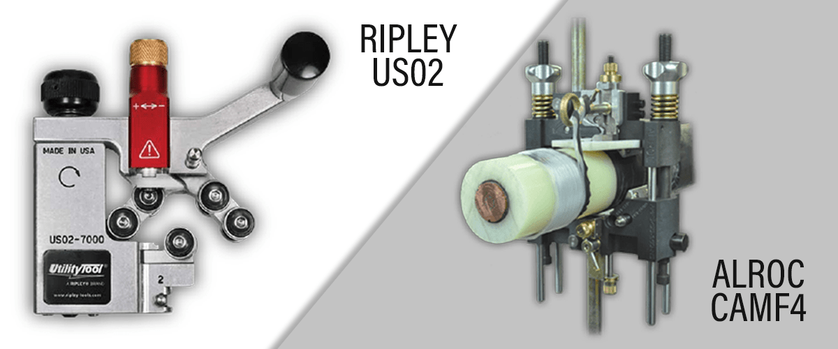 Ripley US02 | Alroc CAMF4 Semi Con Cable Stripping Tools