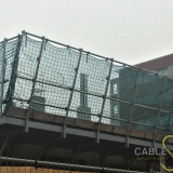 Installing Heavy Duty Safety Nets From Cable Safe