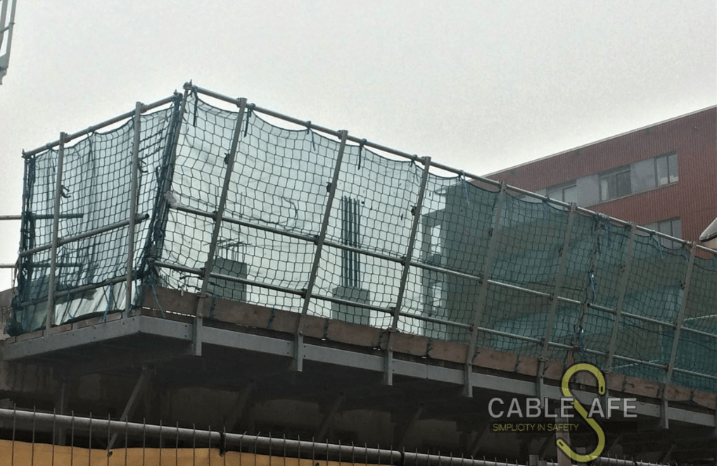 Cable Safe Heavy Duty Safety Fall Net Cable Safe Heavy Duty Safety Fall Net