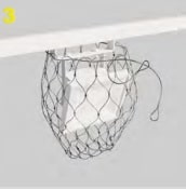 Weave the stainless-steel lanyard