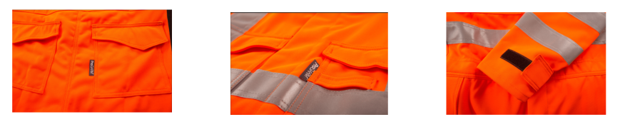 RIS-3279-TOM Tested Arc Flash Coveralls (Hi-Vis Orange) | ProGARM 4690 RIS-3279-TOM Tested Arc Flash Coveralls (Hi-Vis Orange) | ProGARM 4690