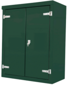 D3 Feeder Pillar | GRP | Double Door