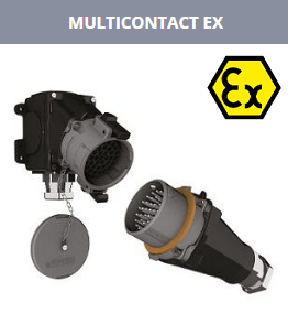 Multicontact Plugs & Sockets For Industrial & Hazardous Areas (7-37 Contacts up to 50A)