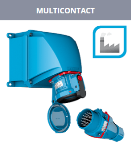 Multicontact Plugs & Sockets For Industrial & Hazardous Areas (7-37 Contacts up to 50A)