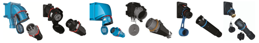 Plugs, Sockets & Single Pole Connectors Plugs, Sockets & Single Pole Connectors