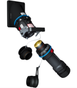 Single Pole Connectors High Current Plugs For Industrial & Hazardous Areas (680A/ 1000V)