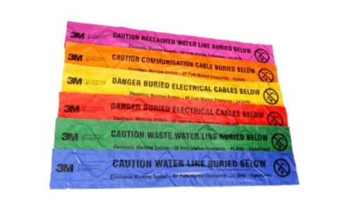 Electronic Caution Cable Tape | 3M Electronic Caution Cable Tape | 3M