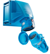 Multicontact Plugs & Sockets For Industrial & Hazardous Areas (7-37 Contacts up to 50A)