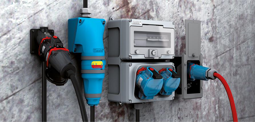 Termination Connect Plug Socket Termination Connect Plug Socket