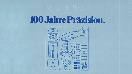 1979 Klauke celebrates 100 years of business 1979 Klauke celebrates 100 years of business
