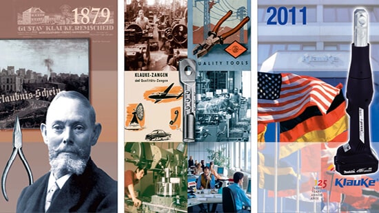 In 2001, Klauke UK, the sales office for Great Britain and Ireland opened. Klauke History