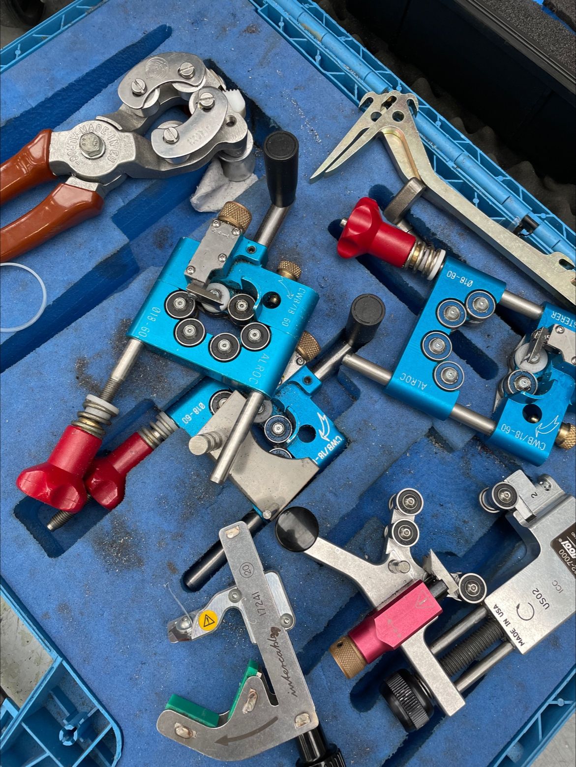 MV HV Cable Jointers Tools Sets MV HV Cable Jointers Tools Sets