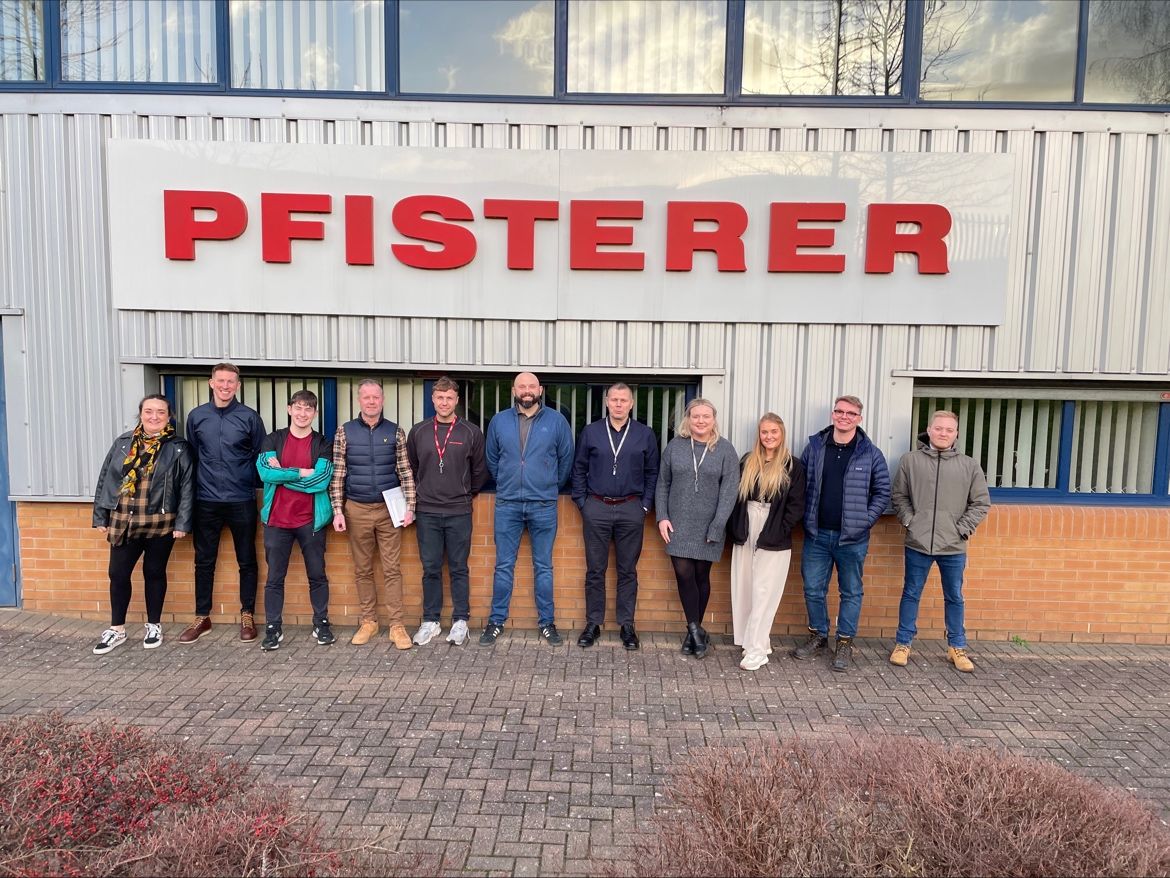 The POWER Connected | Thorne & Derrick and PFISTERER Training Day The POWER Connected | Thorne & Derrick and PFISTERER Training Day