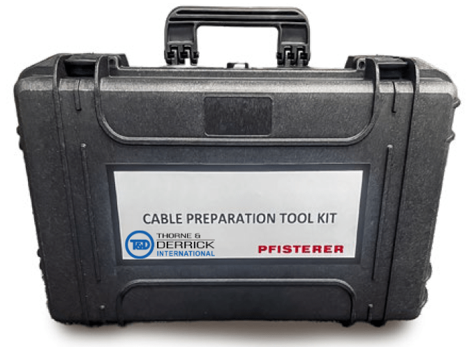 Cable Preparation & Jointing Tool Kit