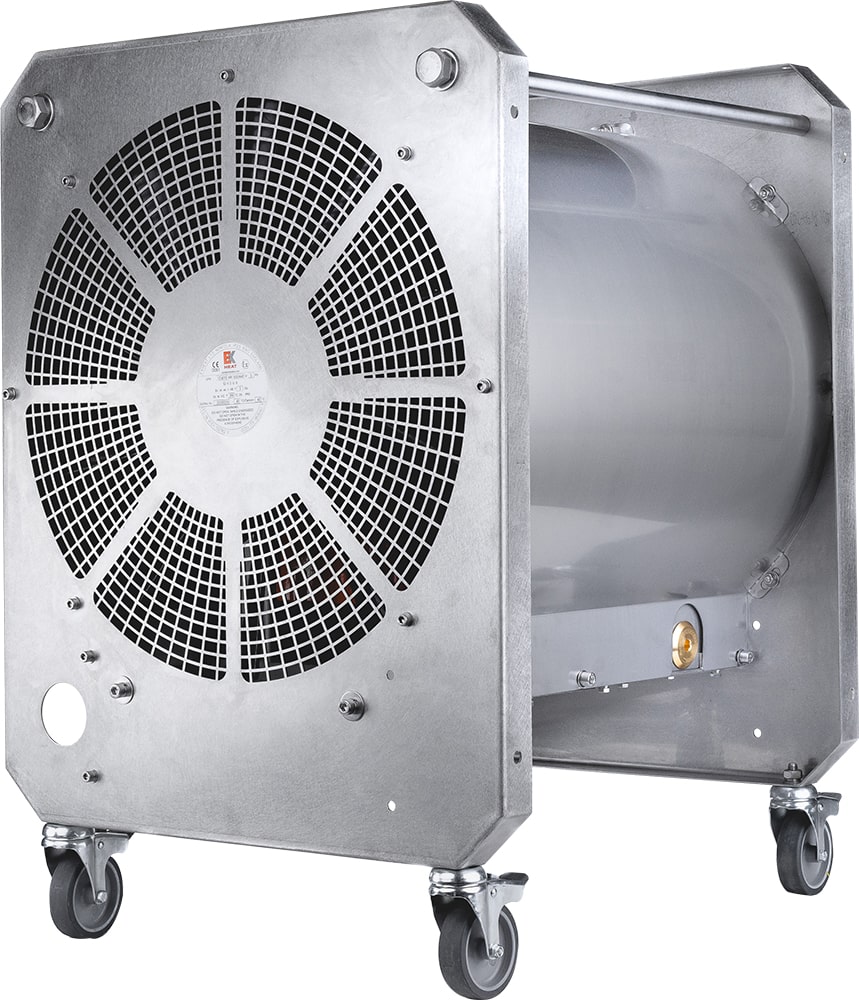 EXHEAT LFH | ATEX Portable Heater for Explosive Atmospheres EXHEAT LFH | ATEX Portable Heater for Explosive Atmospheres