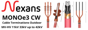 Nexans MONOe3 CW | Heat Shrink MV Cable Terminations Outdoor | Three Core Cable Polymeric Copper Wire Screen