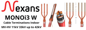 Nexans MONOi3 W | Heat Shrink MV Cable Terminations Indoor | Three Core Cable Polymeric Copper Wire Screen