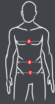 Arc Flash Clothing | Sizing measurements