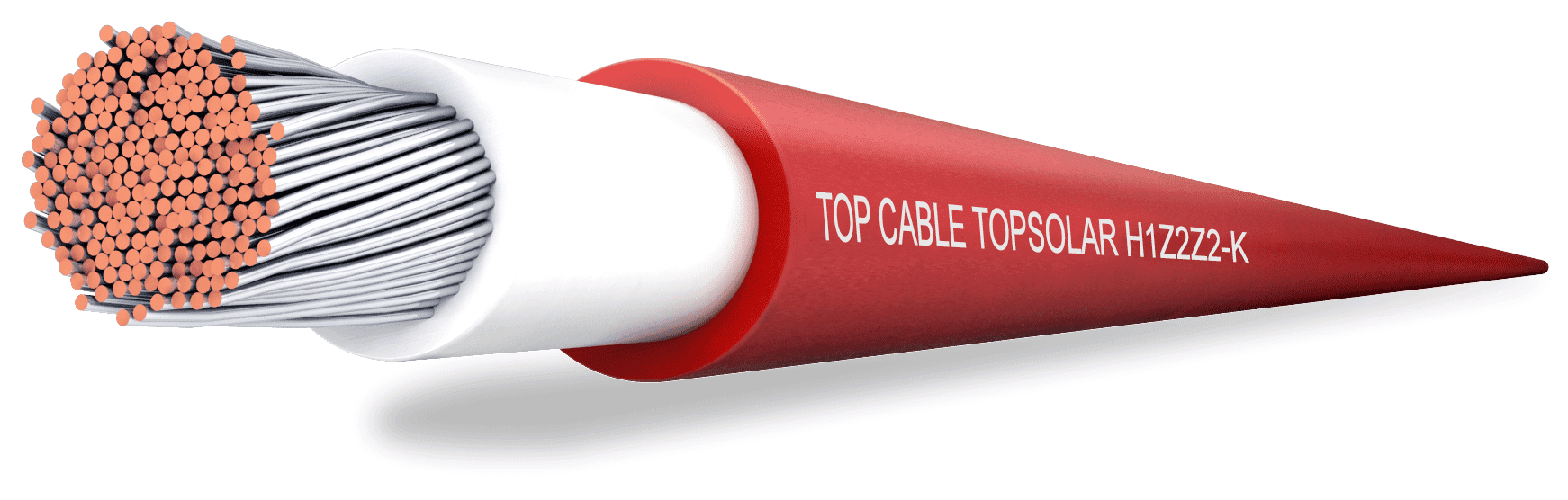 Top Cable Model TOPSOLAR PV H1Z2Z2-K | Solar PV String Cable | Top Cable