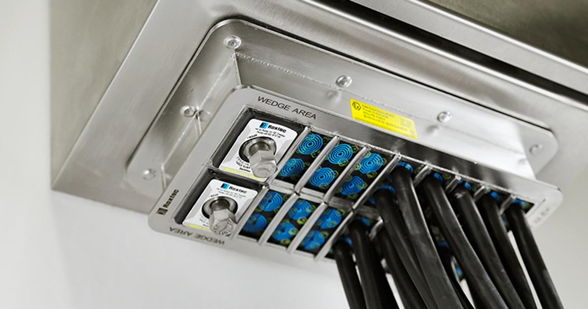 Roxtec | Cable & Pipe Sealing Transits | Hazardous Area & Explosive Atmosphere | ATEX Certified 