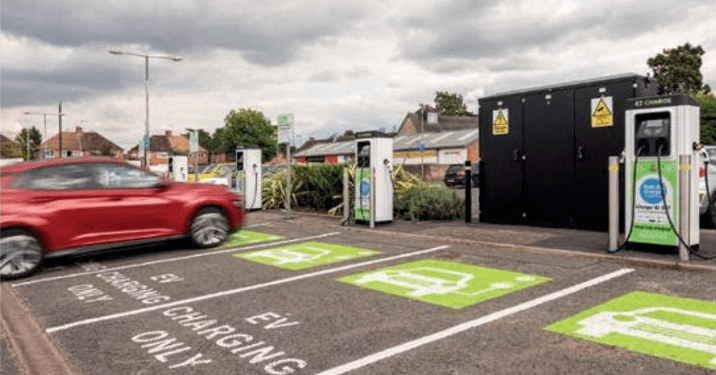 EV Feeder Pillar