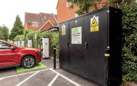 EV Feeder Pillar EV Feeder Pillar